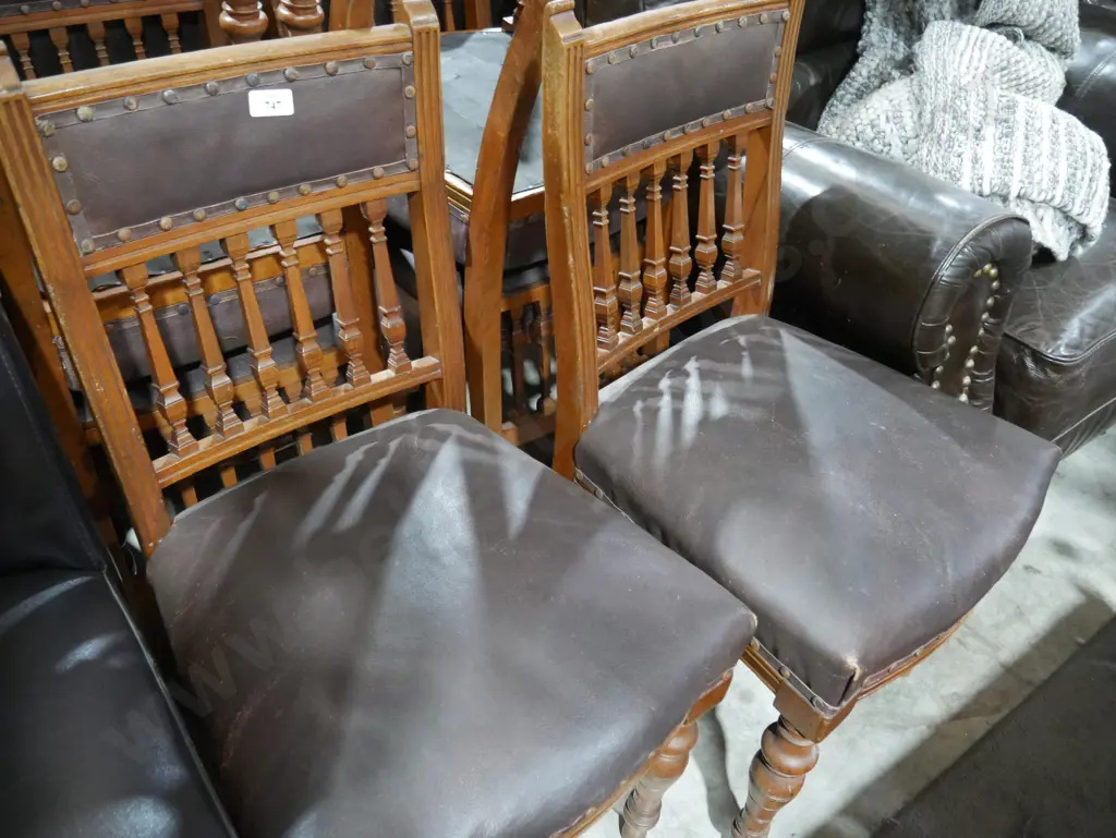 6 dining chairs Image 1++