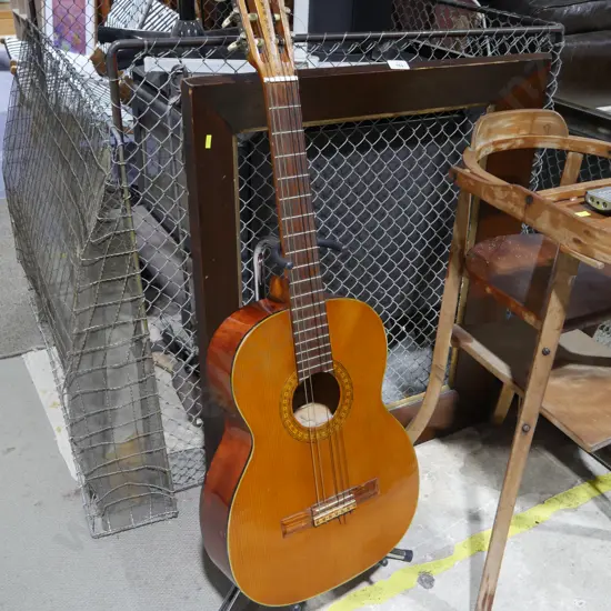 Hamamatsu Japan guitar and stand