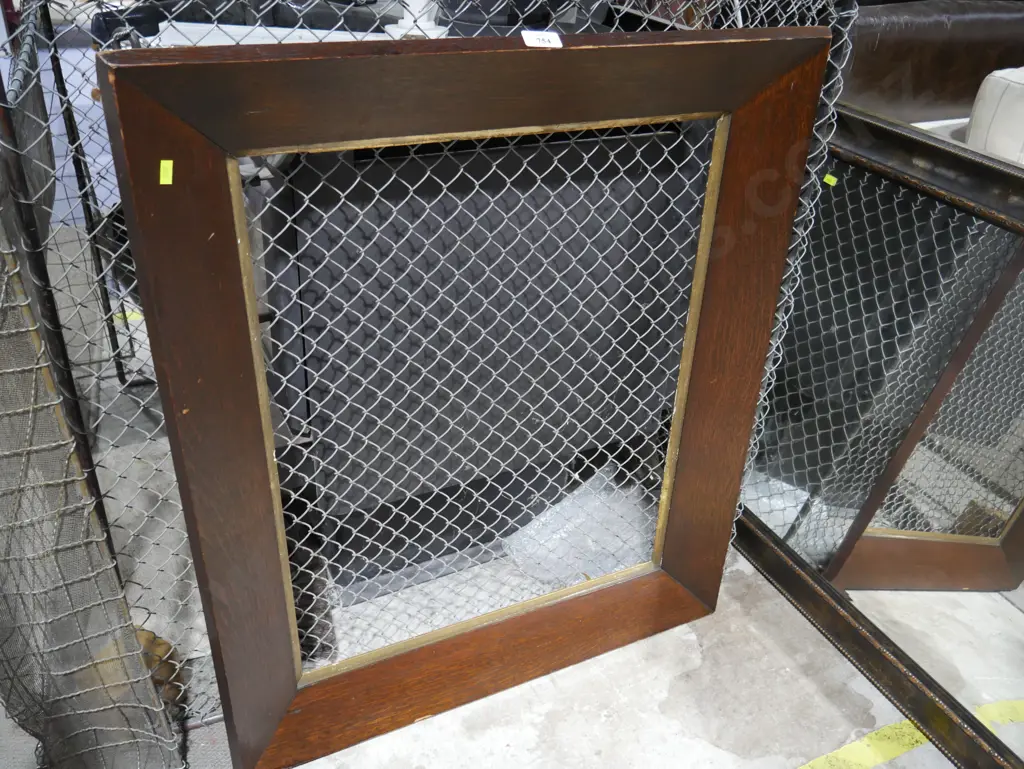 Large Oak picture frame Image 1++