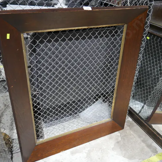 Large Oak picture frame