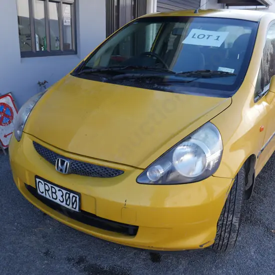 2005 Honda Jazz