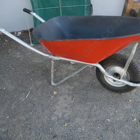 Wheelbarrow