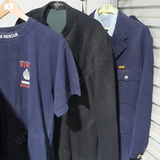 NZ Fire service jackets