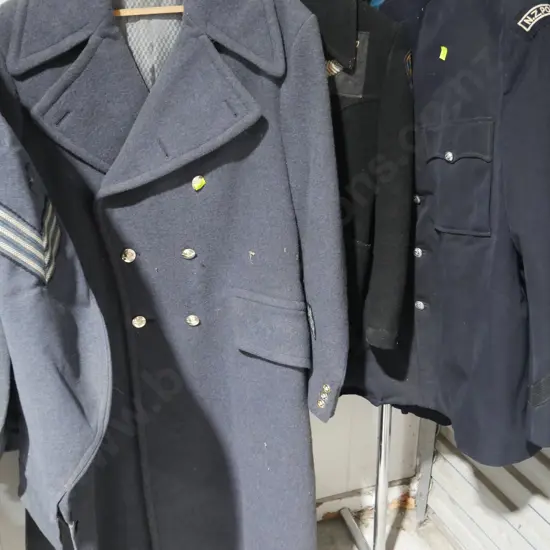 3 Police coats