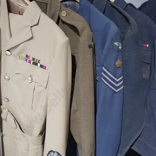 5 military coats