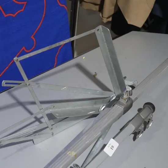 Music stand and tripod