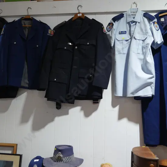 NZ Police uniforms