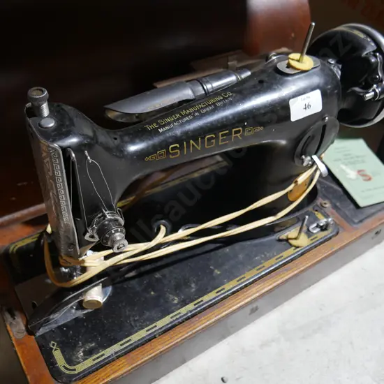 Singer sewing machine