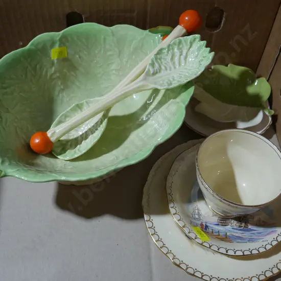 Carlton ware bowl etc