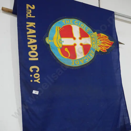 Girls brigade flag