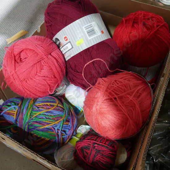 Polyester knitting rolls