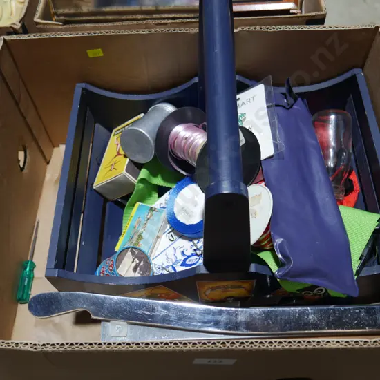 Guillotine, sundries