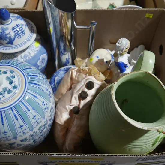 Jug ,jars , ornaments