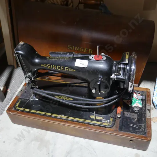Singer sewing machine