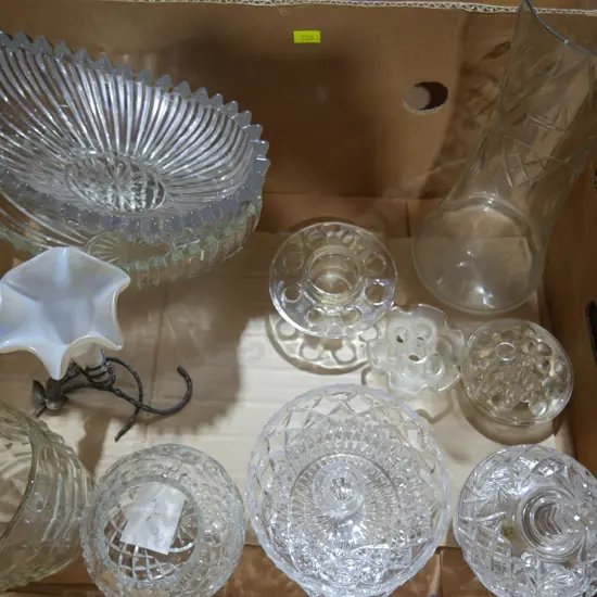 Crystal bowls
