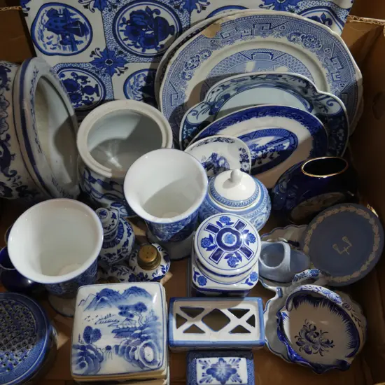 Blue and White ware