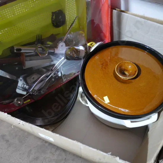 Slow cooker, kitchen ware