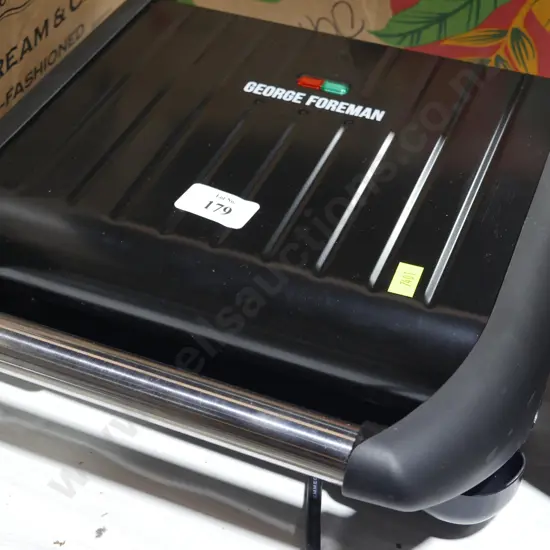 George foreman grill