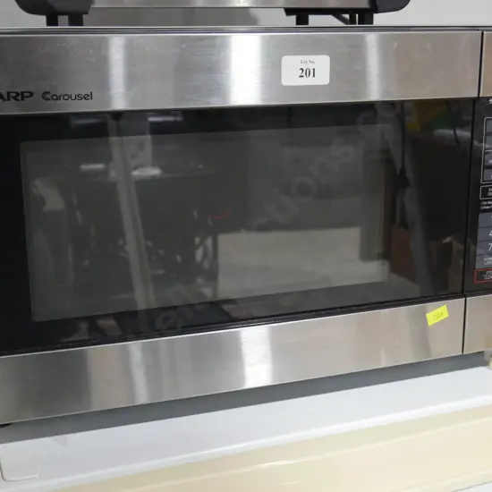 Sharp microwave