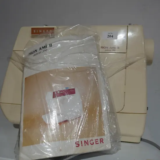 Singer sewing machine