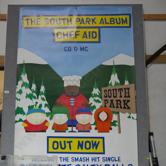 South Park poster