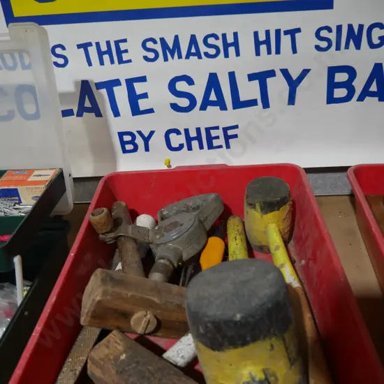 Rubber mellets , etc