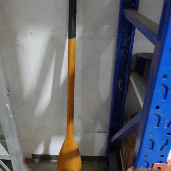 Ornamental oar