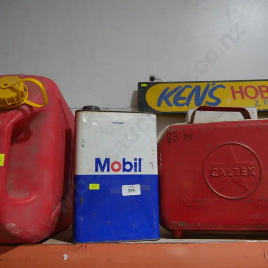Petrol cans
