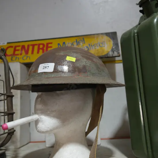 Military helmet
