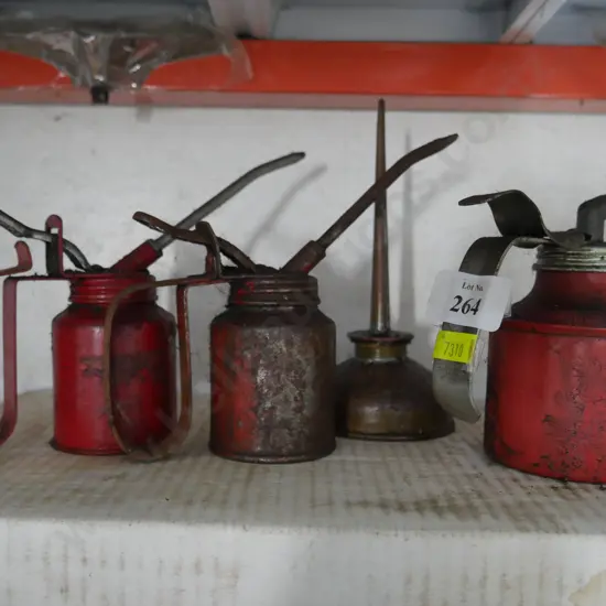 Oil cans