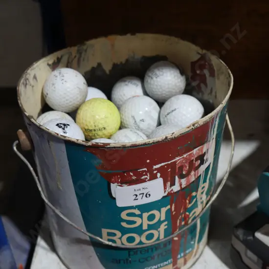 Golf balls
