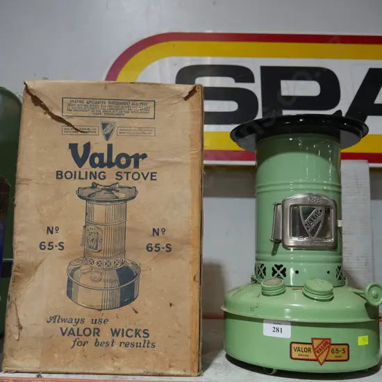 Valor boiling stove