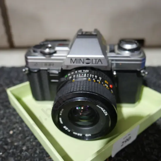 Minolta camera