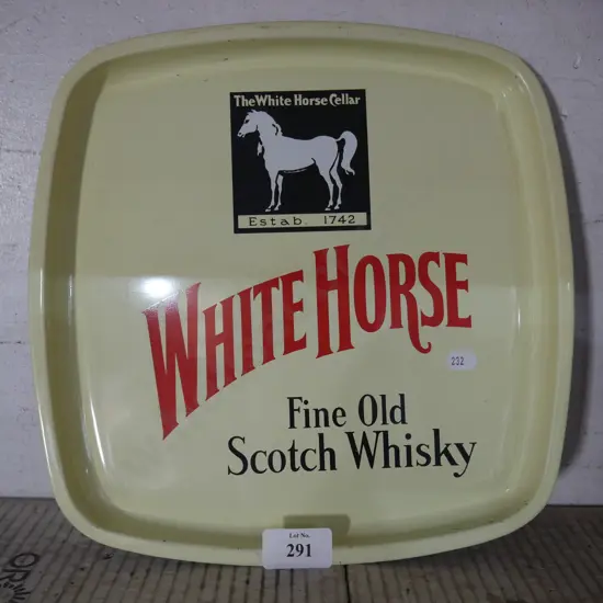 Whisky tray