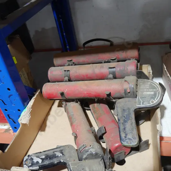 Old fire extinguisher guns