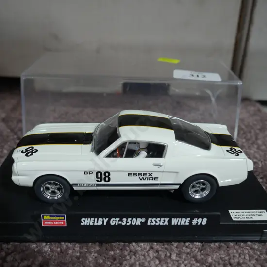 Model car, Ford Mustang