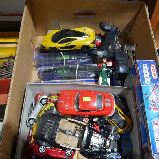 Model cars and Trains