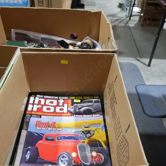 Hot Rod magazines