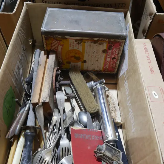 Cutlery etc