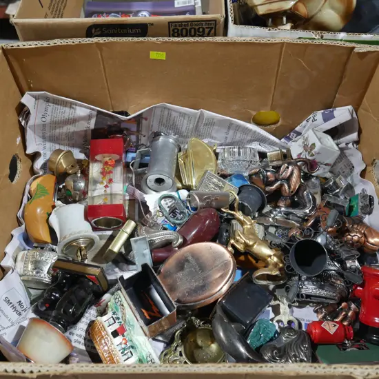 Cigarette lighter collection