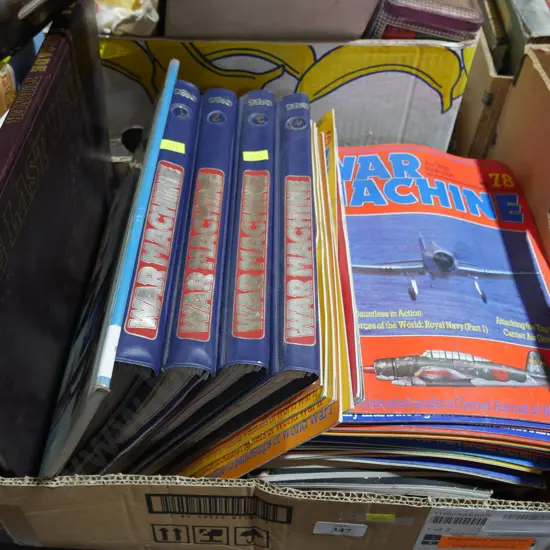 War machine magazines