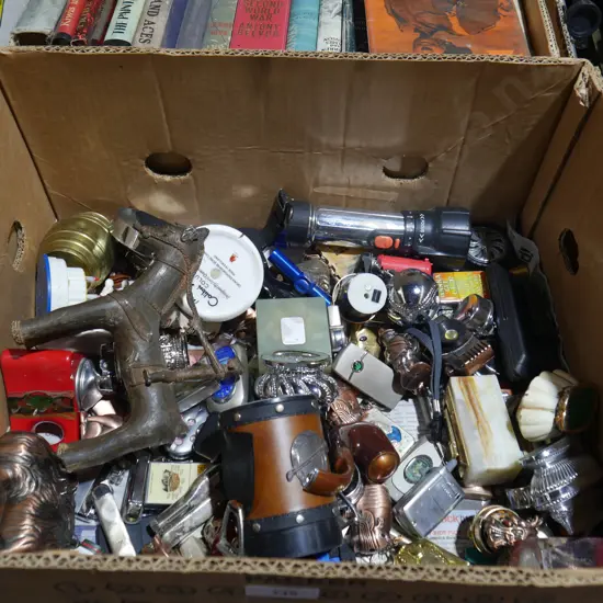 Cigarette lighter collection