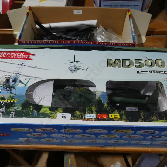 R\c helicopter md500