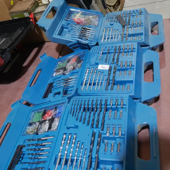 3 X drill sets