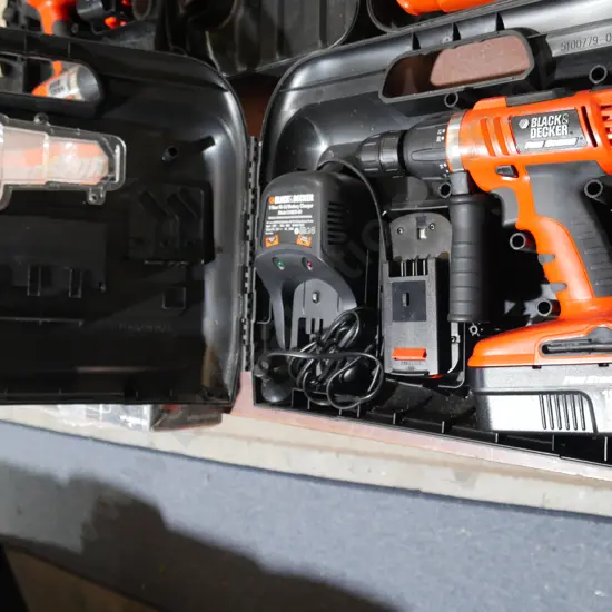 B\d fire storm drill 18v