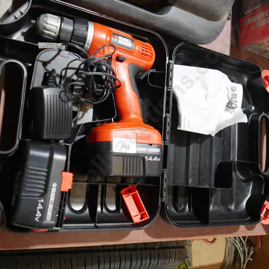 B\d drill 14v