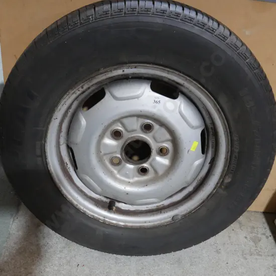 Spare wheel