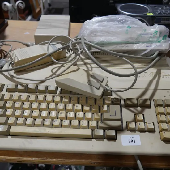 Commodore Amiga computer
