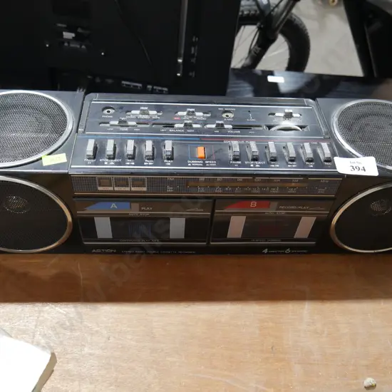 Radio tape player