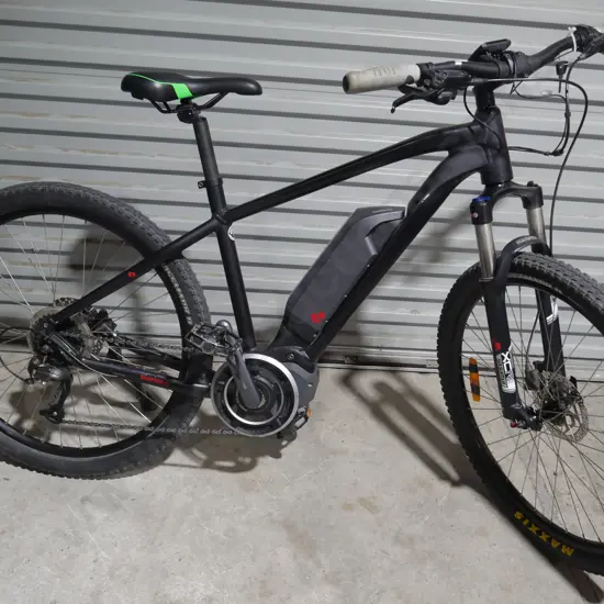 Shimano electric bike